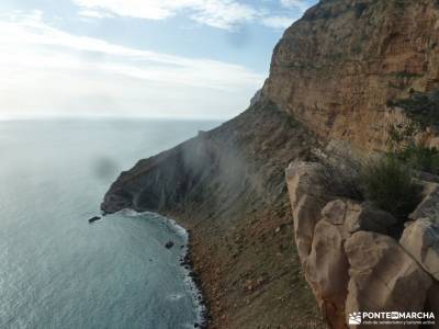 Peñón Ifach;Sierra Helada;Puig Campana;Sierra Bernia;cascada del hornillo puente de los santos sal